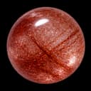 Red Rutilated Quartz 11.7mm