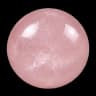 Rose Quartz Round 6.5mm