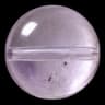 Amethyst Round · Light Purple 6.5mm