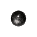 Silver Sheen Obsidian Round 8mm