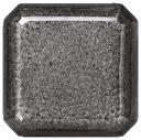 Silver Sheen Obsidian Square 10mm