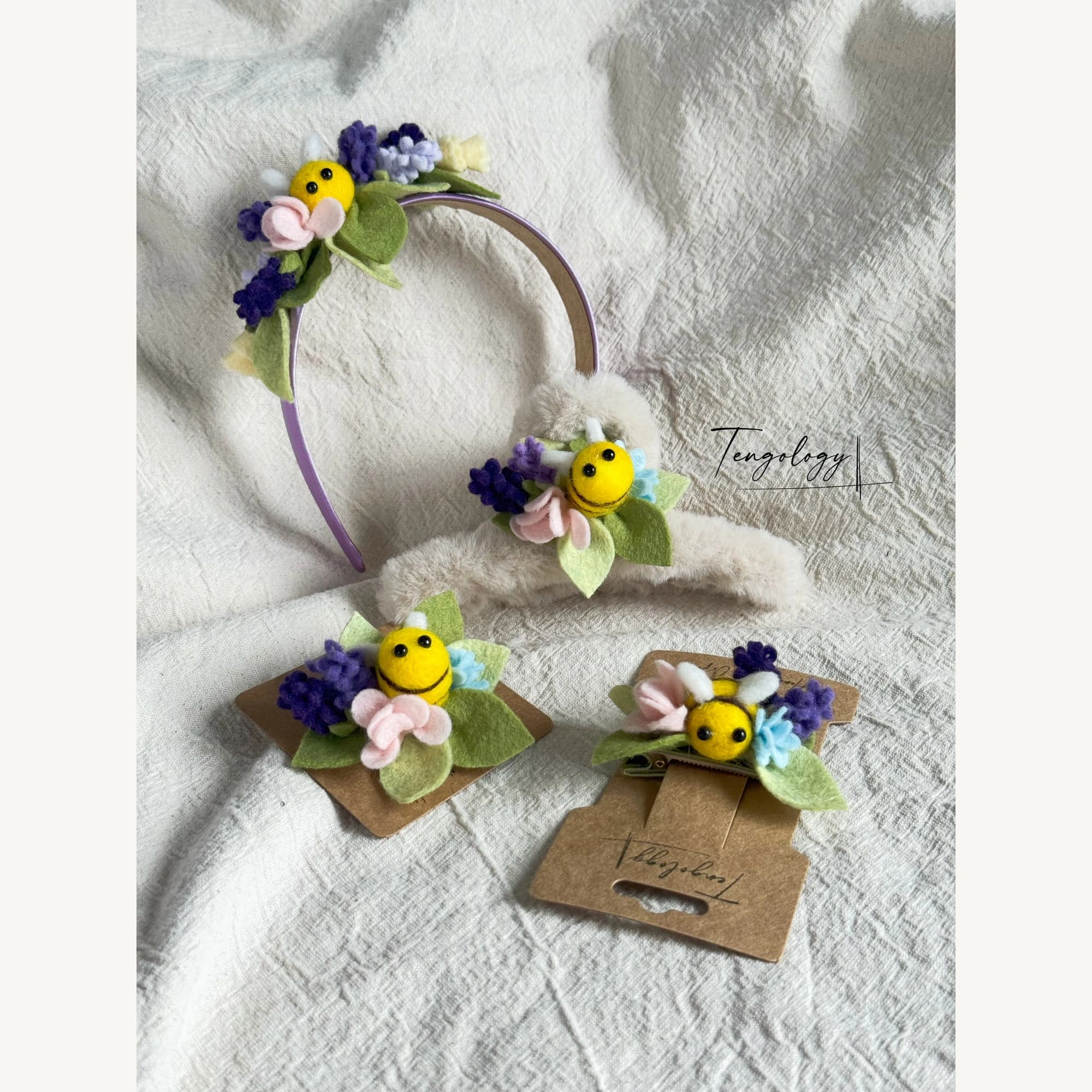 Bee Garden Headband — collection together