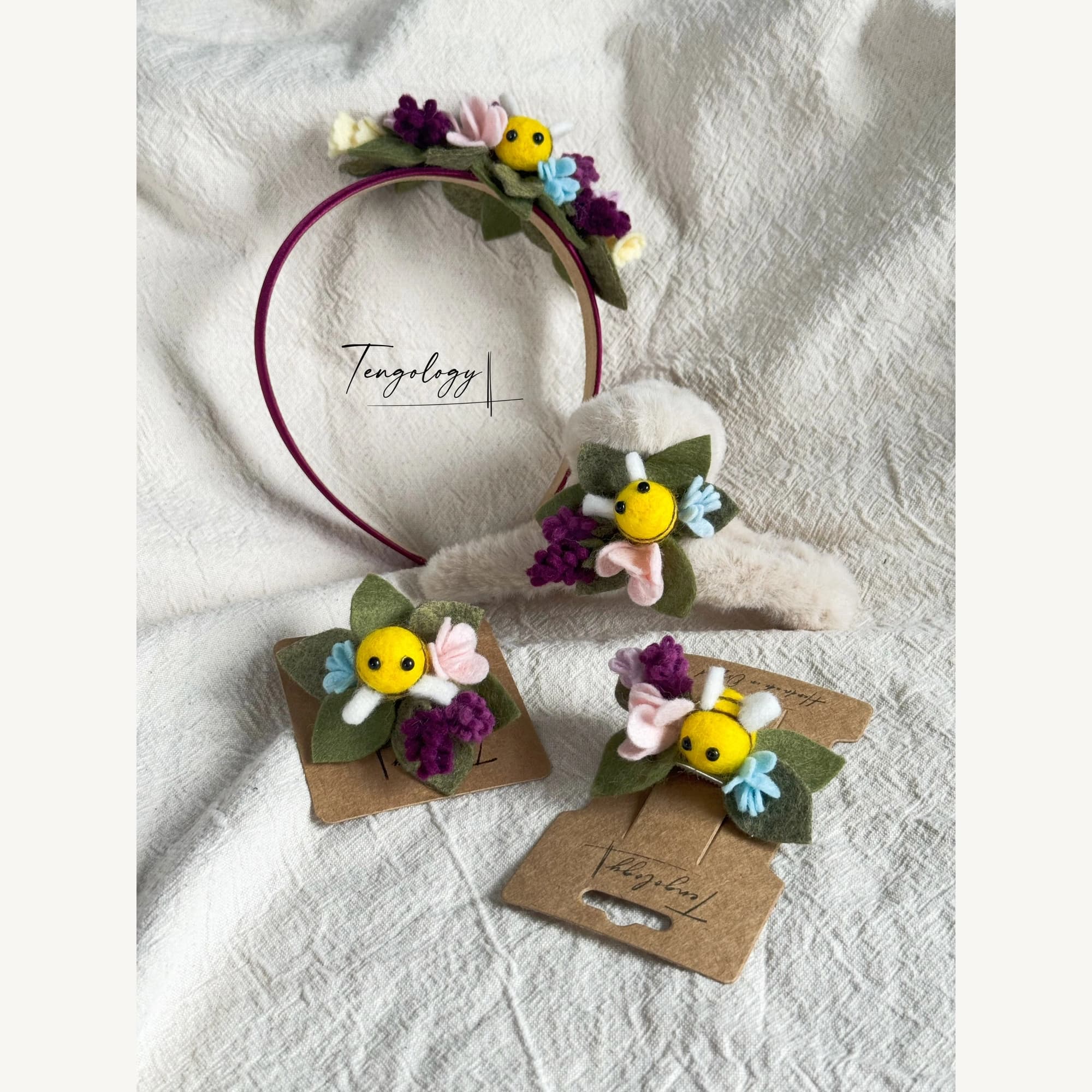 Bee Garden Headband — collection together