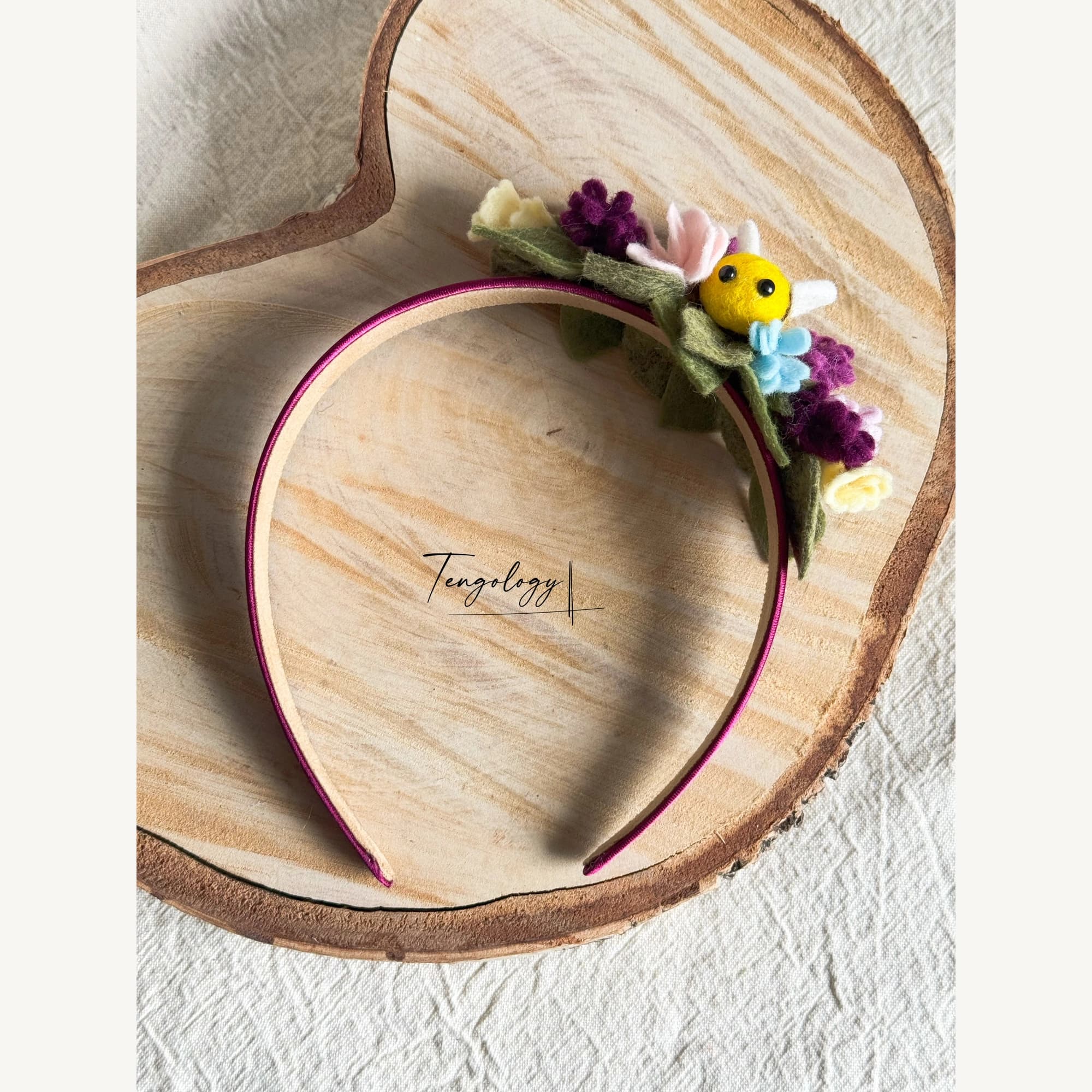 Bee Garden Headband — product detail
