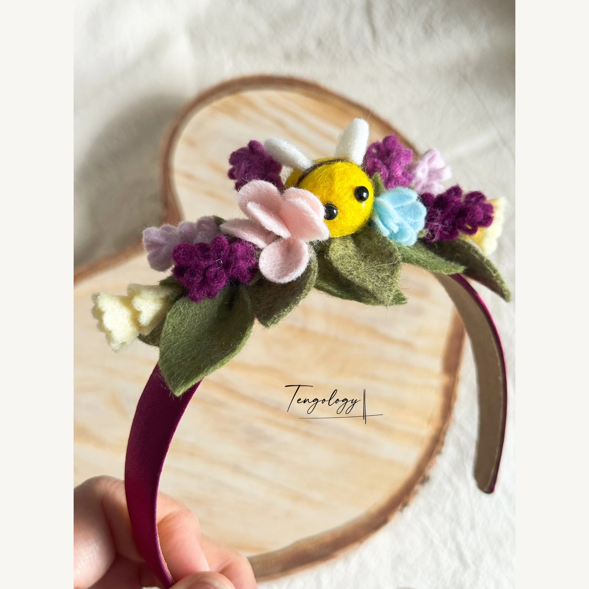 Bee Garden Headband — product detail