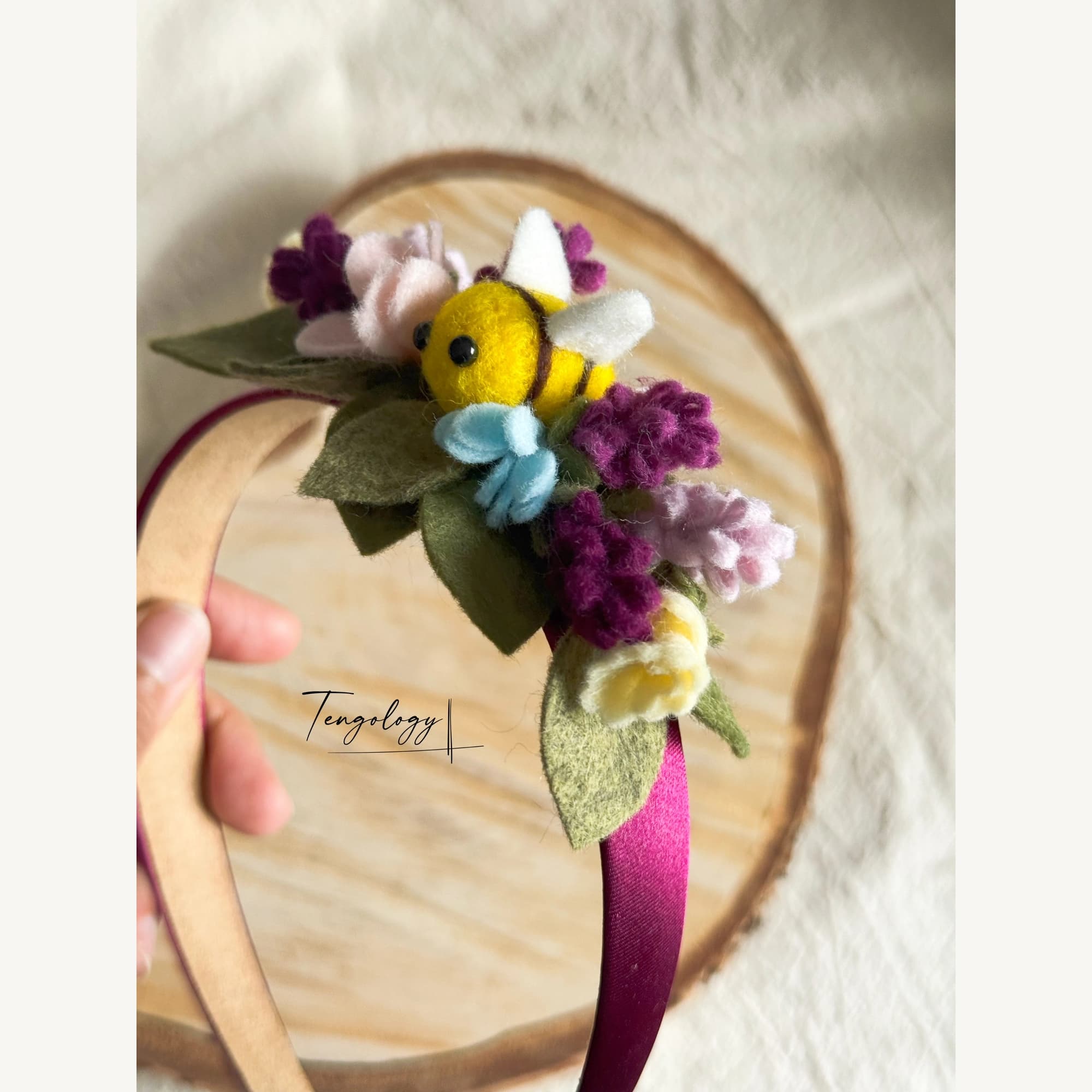 Bee Garden Headband — product detail
