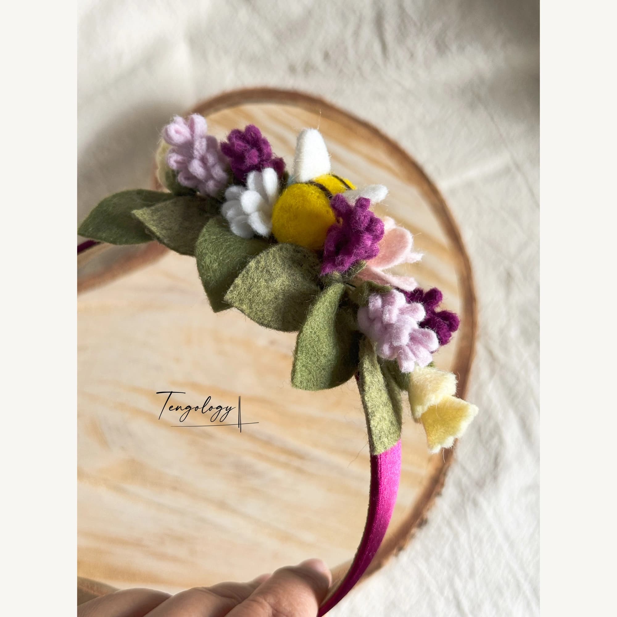 Bee Garden Headband — product detail
