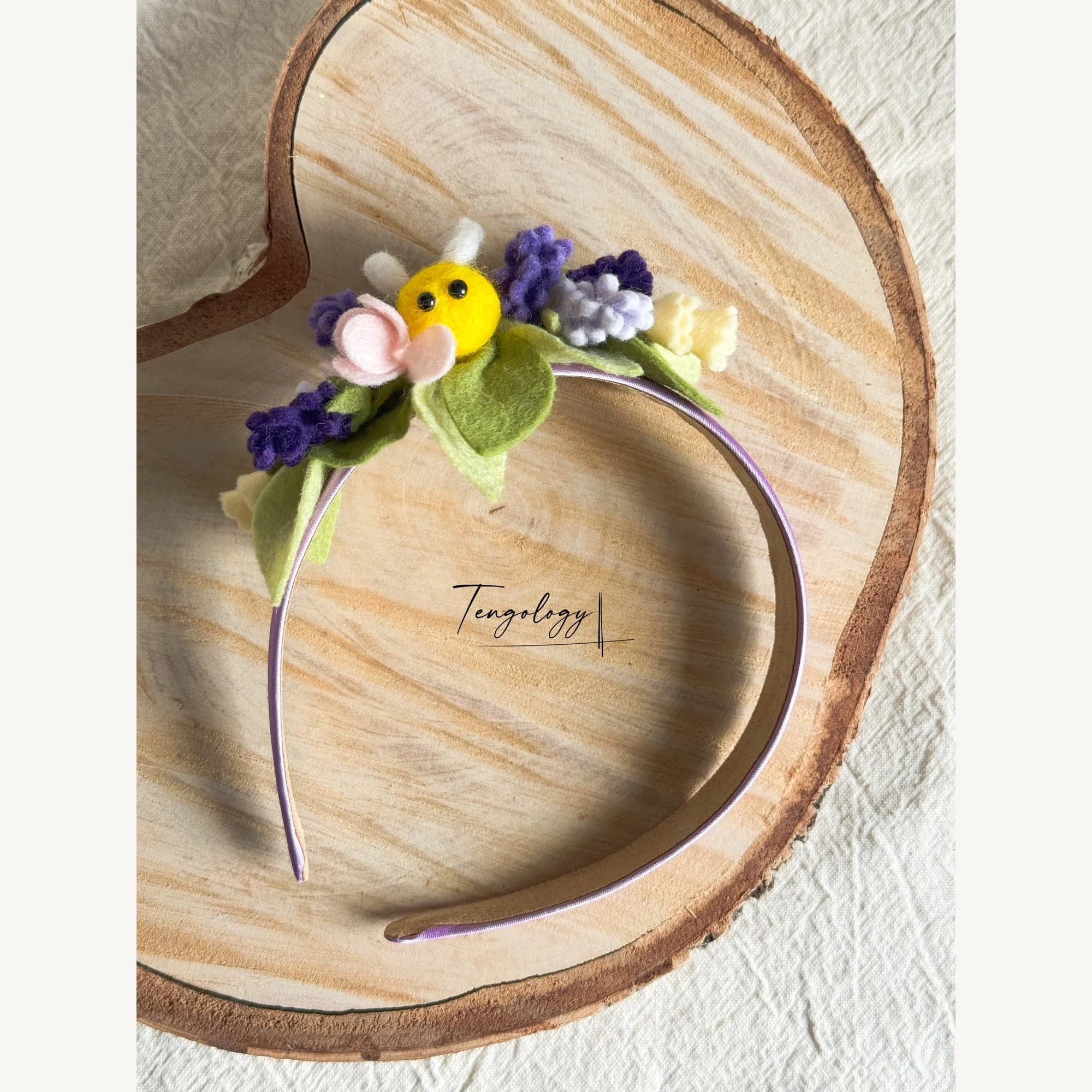 Bee Garden Headband — product detail