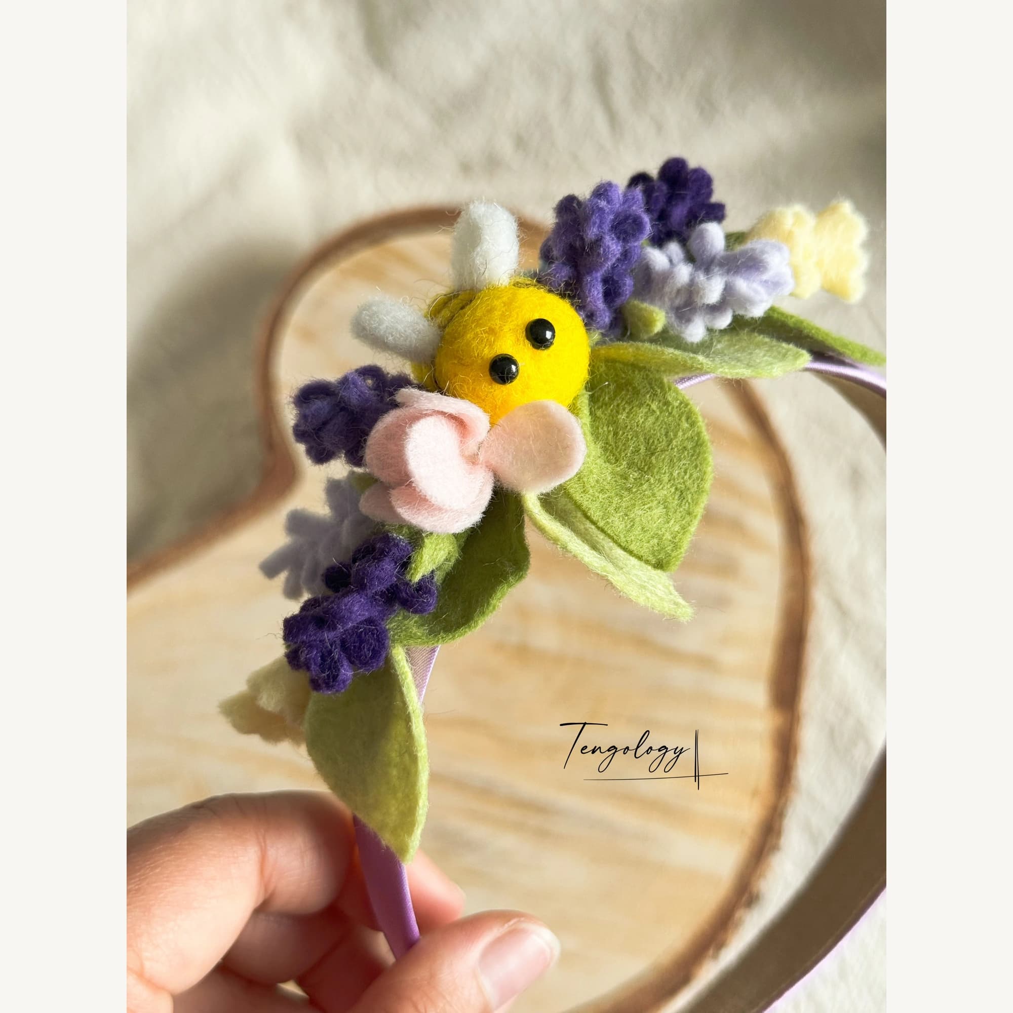 Bee Garden Headband — product detail