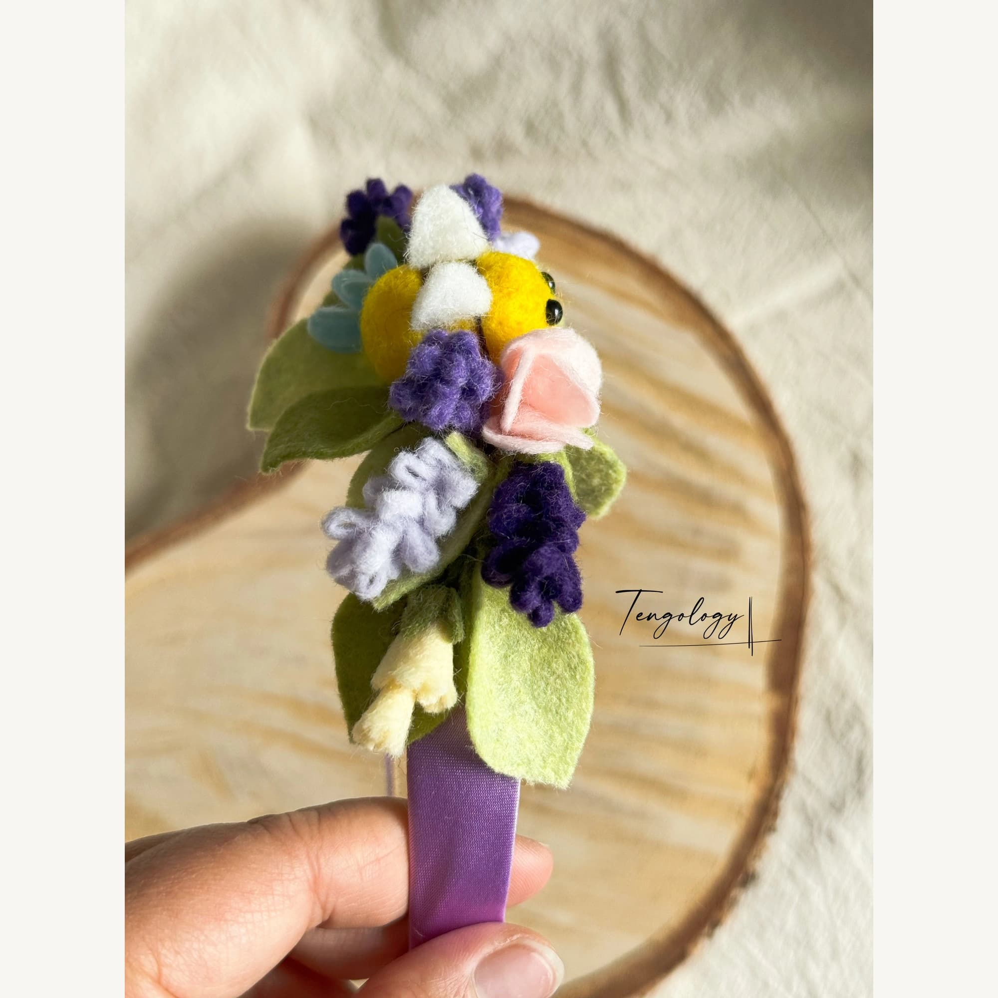Bee Garden Headband — product detail