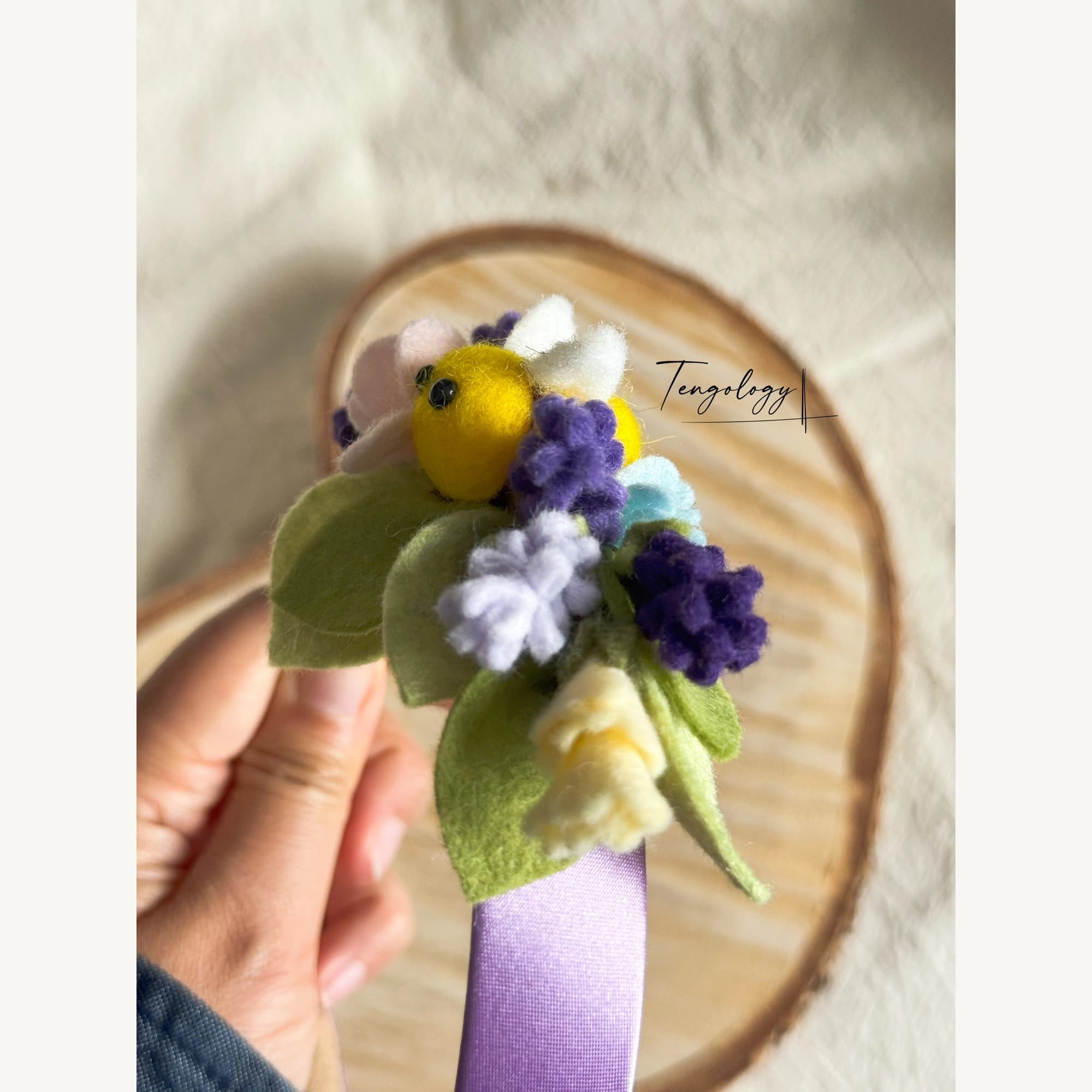 Bee Garden Headband — product detail
