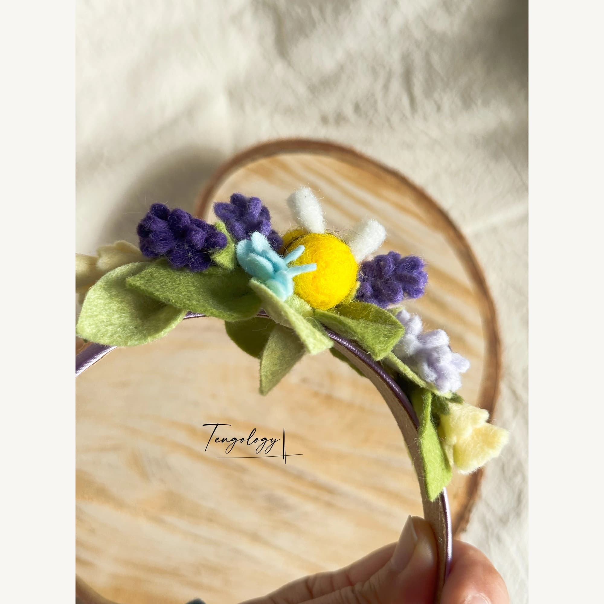 Bee Garden Headband — product detail