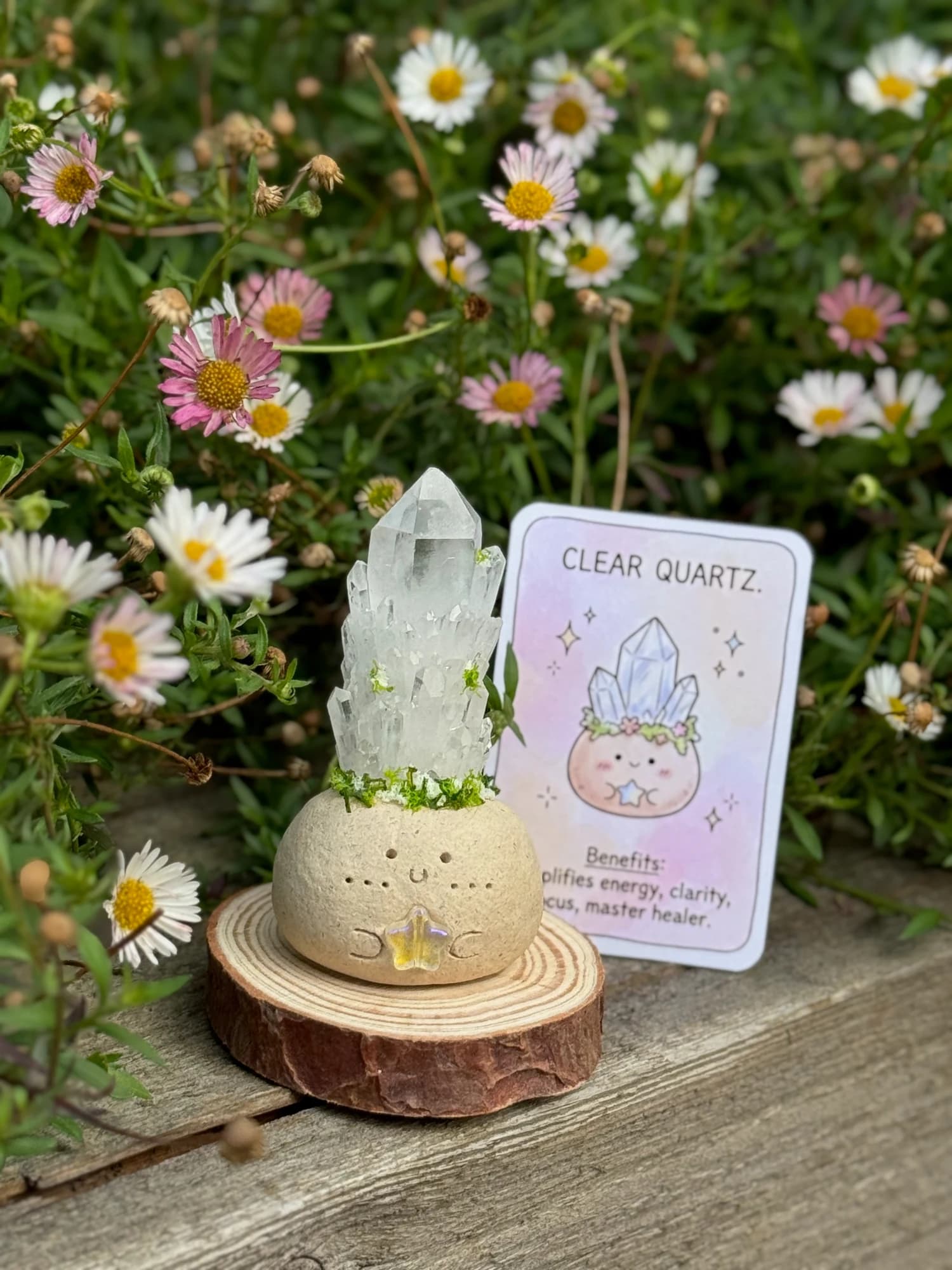 Clear Quartz Crysprout