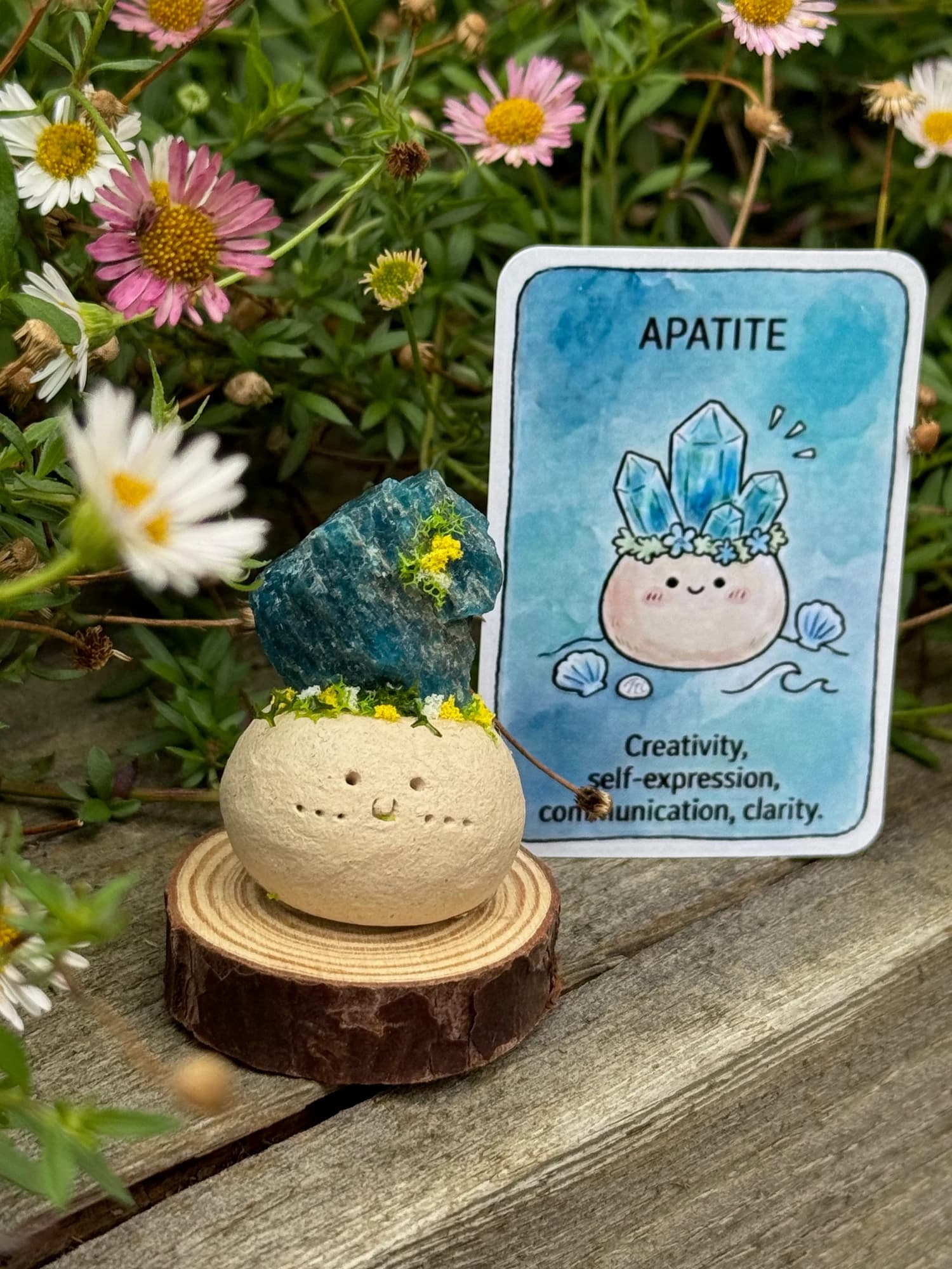 Mini Apatite Crysprout
