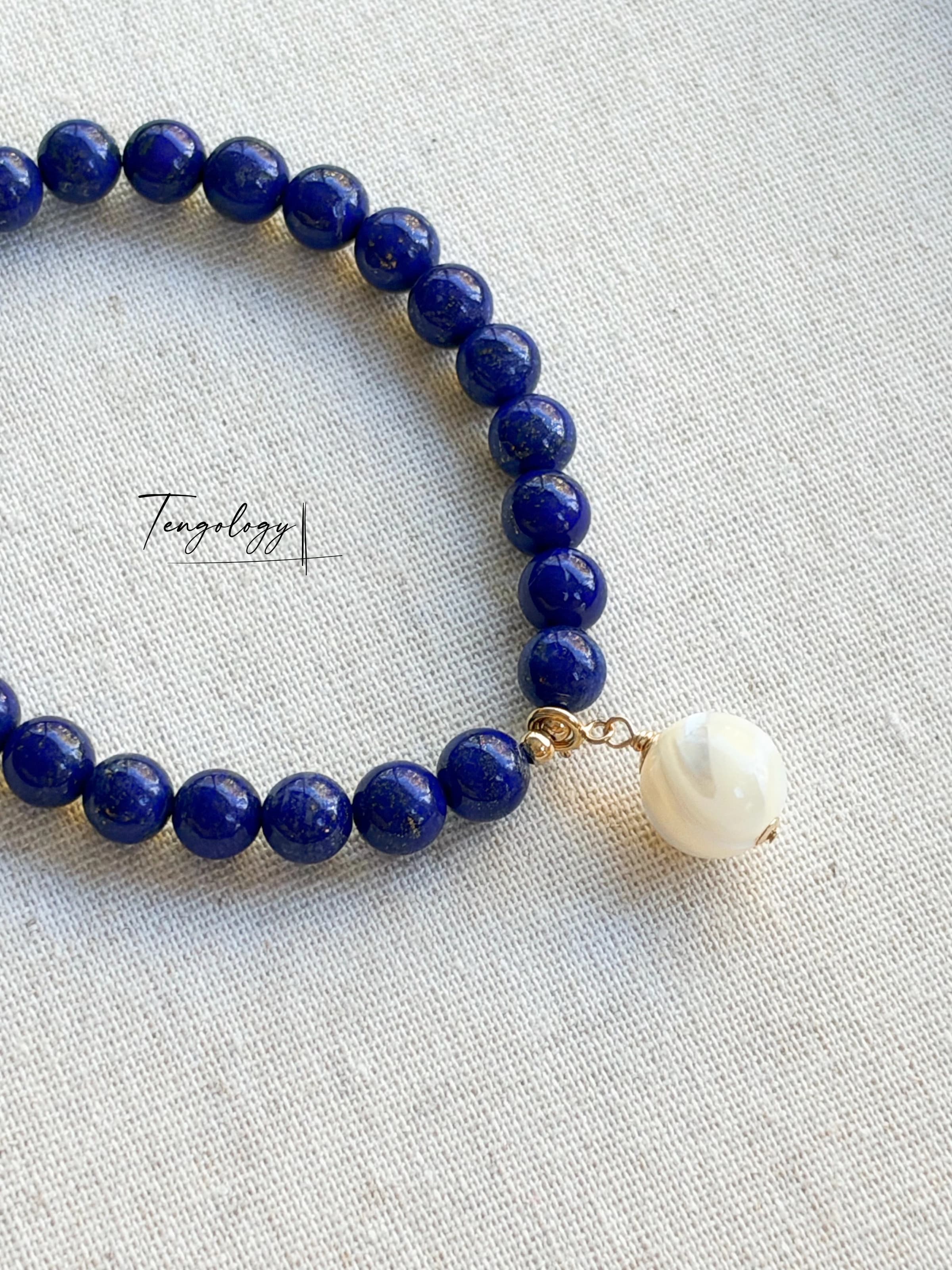 Pair with intention — Planet — Mother of Pearl pairing example. Bracelets and charms sold separately.