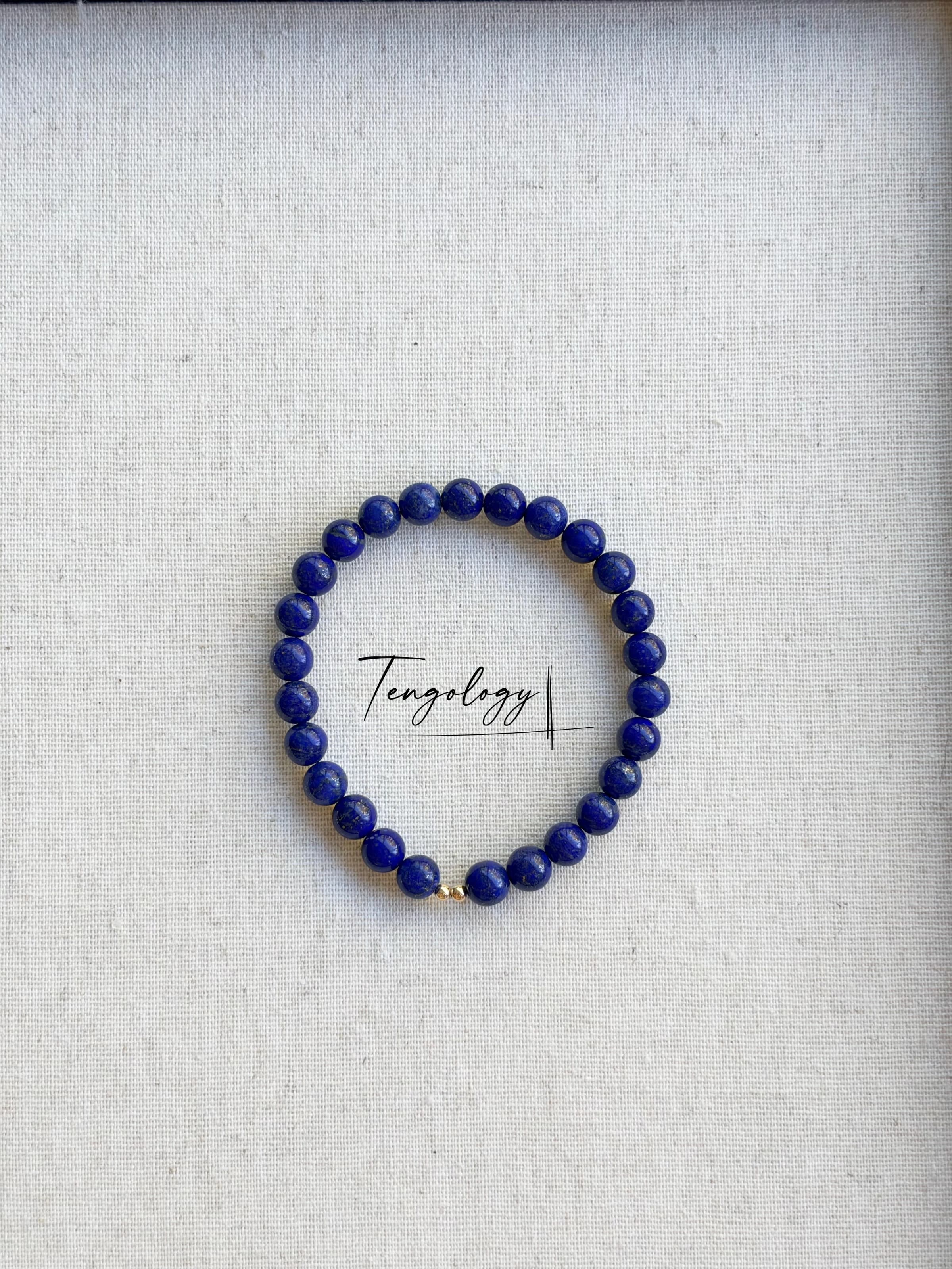 Orbit — Lapis Lazuli crystal bracelet