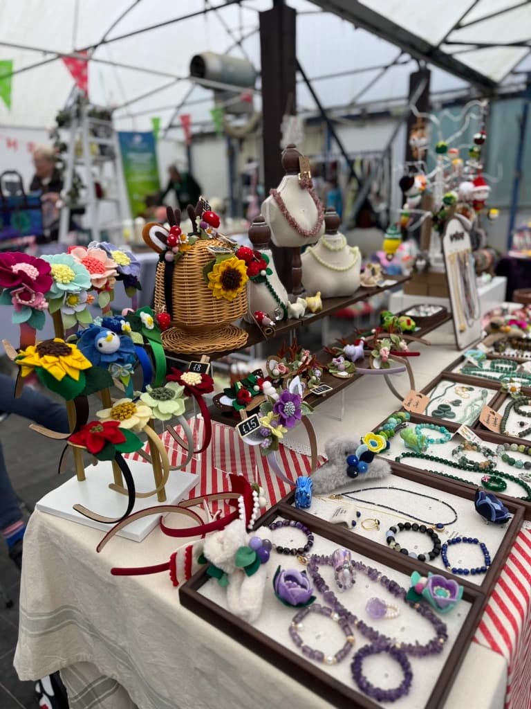 Out at the market