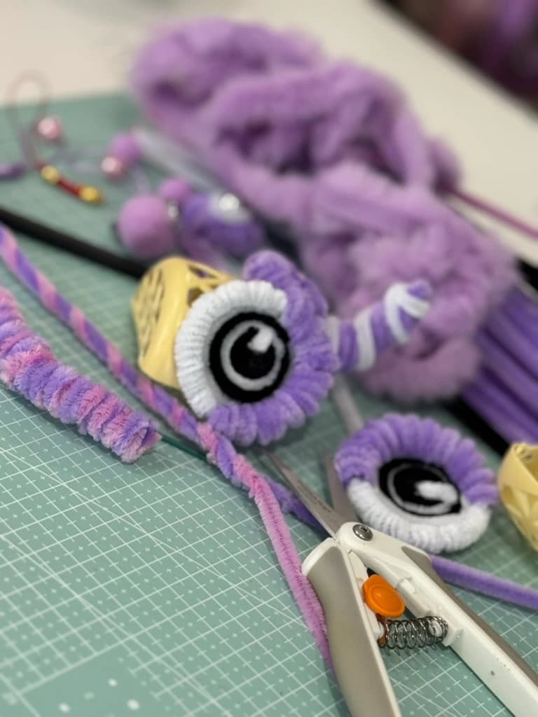 Playful pieces in progress