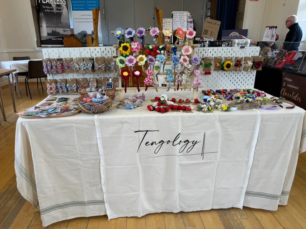 The Tengology stall